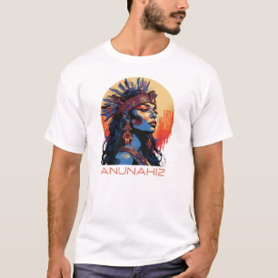 Camiseta Anunakiz Queen Kubaba do Anunnaki
