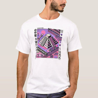 Camiseta Anunakiz Ziggurat Anunnaki Skater Vibes