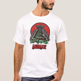 Camiseta Anunakiz Ziggurat Do Anunnaki