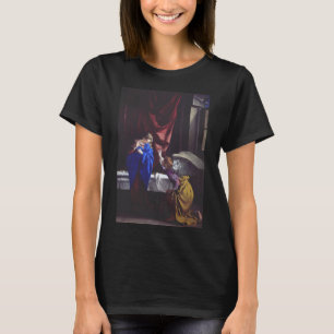 Camiseta Anunciação à Bem-Aventurada Virgem Maria por Orazi