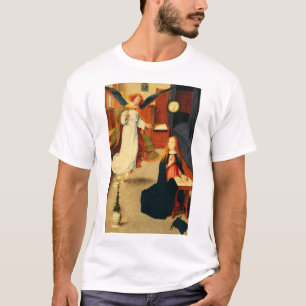 Camiseta Anunciação da Virgem Maria por Gerard David