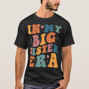 Camiseta Anunciação das Garotas do Big Sister Era Big Sis