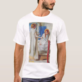 Camiseta Anunciação de Dante Gabriel Rossetti