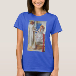 Camiseta Anunciação de Dante Gabriel Rossetti