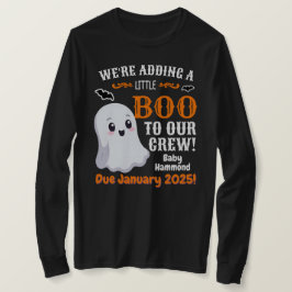 Camiseta Anunciação de Gravidez no Halloween