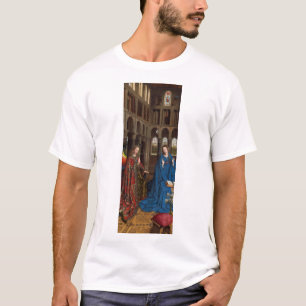 Camiseta Anunciação de Van Eyck Luz Premium da Catedral