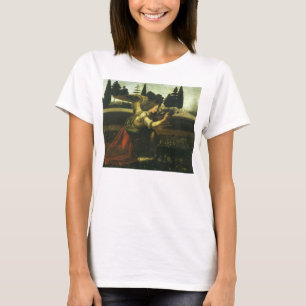 Camiseta Anunciação do Senhor de Leonardo da Vinci