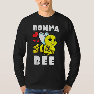 Camiseta Anunciamento da Bomma Bee Matching Family Outfit B