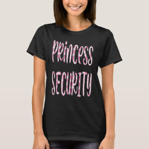 Camiseta Anunciamento Da Princesa Security Team Big Brother