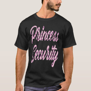 Camiseta Anunciamento Da Princesa Security Team Big Brother