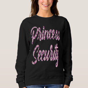 Camiseta Anunciamento Da Princesa Security Team Big Brother