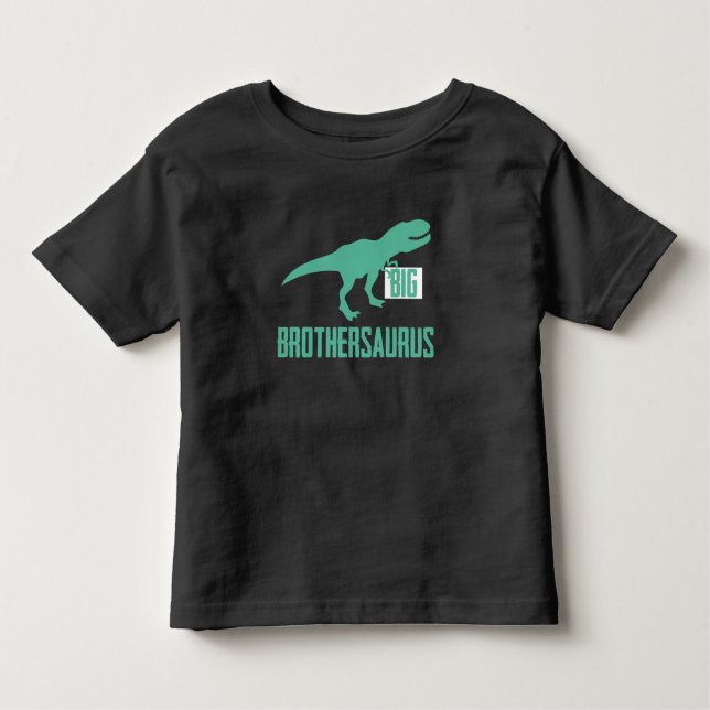 Camiseta Anunciamento do Big Brothersaurus Big Brother Dino (Frente)