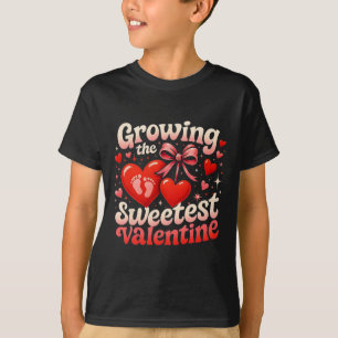 Camiseta Anunciando a gravidez do Dia dos Namorados mais do