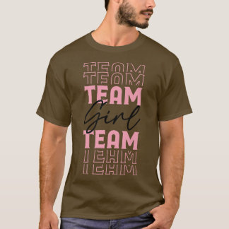Camiseta Anunciante de Bebê Rosa do Partido Revelação de Gê