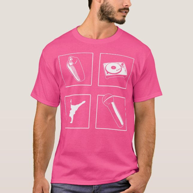 Camiseta Anunciante de rádio (Frente)