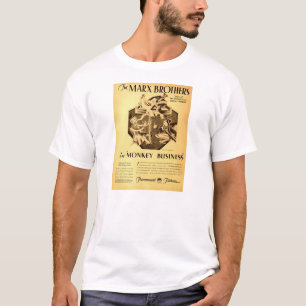 Camiseta Anúncio 1931 relativo à promoção do compartime
