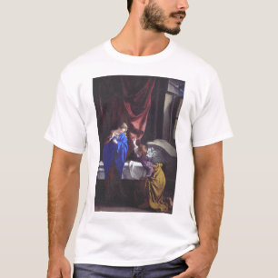 Camiseta Anúncio à Bênção Virgem Maria por Orazio