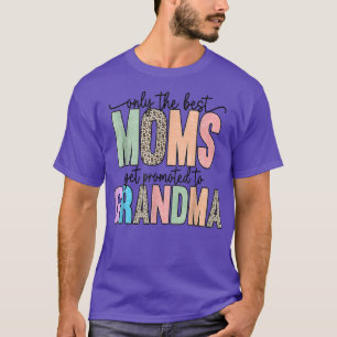 Camiseta Anúncio Bastante Apenas As Melhores Mães São Promo