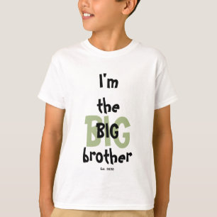 Camiseta Anúncio Big Brother Est. Verde Preto
