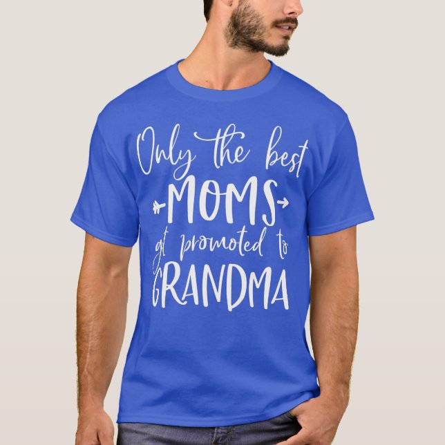 Camiseta Anúncio bonito Apenas as melhores Mães (Frente)