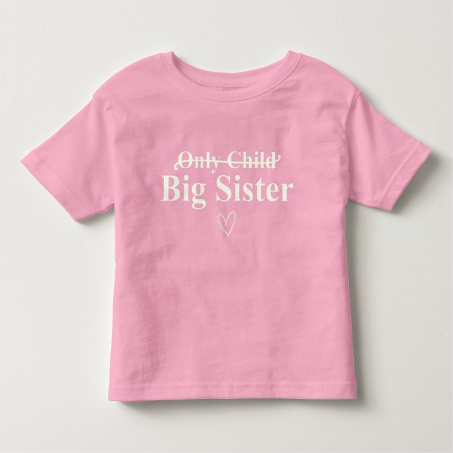 Camiseta Anúncio da Big Sister (Frente)