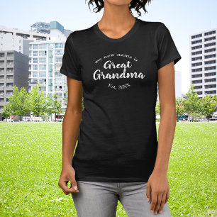 Camiseta Anúncio da Família White no Ano de Estabelecimento