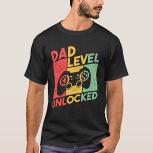 Camiseta Anúncio da gravidez do Pai de jogos desbloqueados 