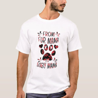 Camiseta Anúncio da Mãe da Gato de Gravidez | Da Mamã Peles