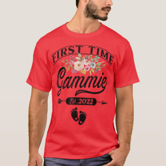 Camiseta Anúncio da primeira jogada de gravidez Est