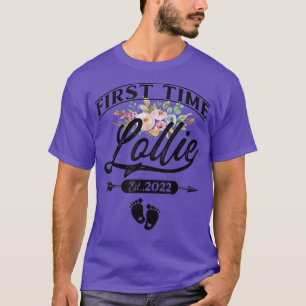 Camiseta Anúncio da primeira vez em ollie Est