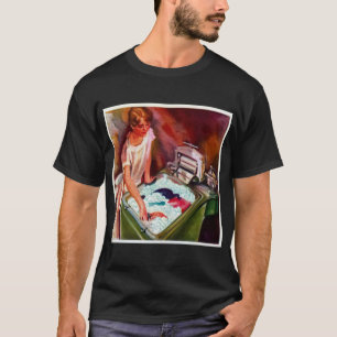 Camiseta Anúncio da revista de sonho da dona de casa
