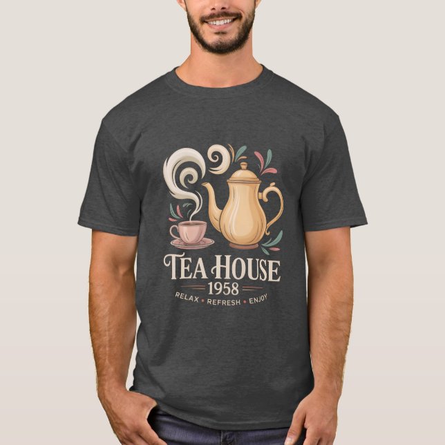 Camiseta Anúncio de amigo Vintageea (Frente)