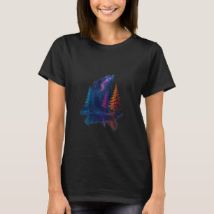 Camiseta Anúncio de árvores da natureza ao ar livre florest