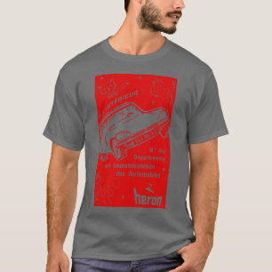 Camiseta Anúncio de automóvel Citroen DS
