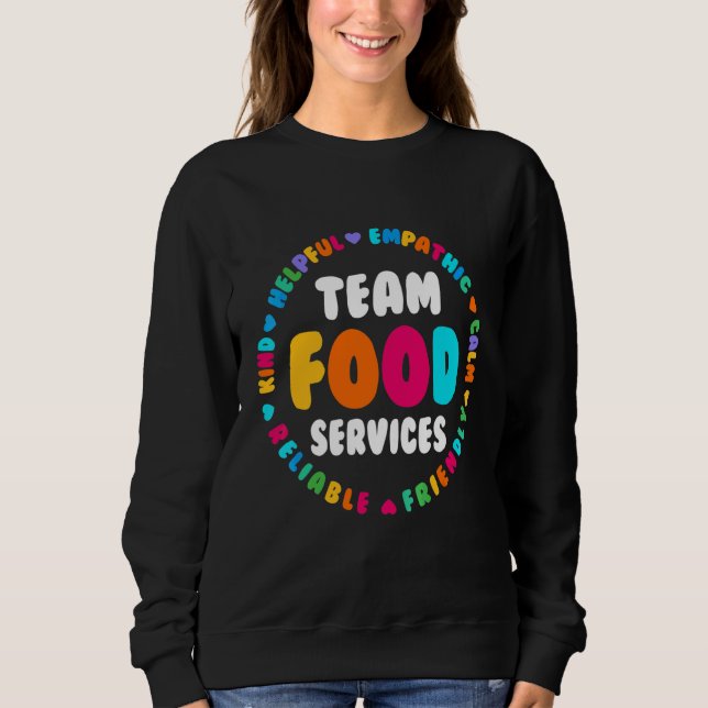 Camiseta Anúncio de Auxiliar de Equipe de Cafeteria da Equi (Frente)