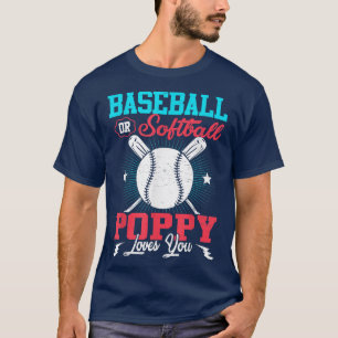 Camiseta Anúncio De Baseball Ou Softball Sexo Revelação Po