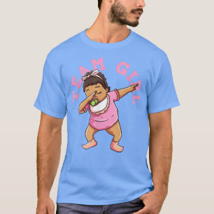 Camiseta Anúncio de Bebê da Equipe de Revelação de Gênero