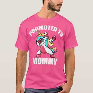 Camiseta Anúncio de bebê Dabbing Unicorn Shirts promovidas