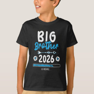 Camiseta Anúncio de Bebê do Big Brother Kids 2026 Carregand