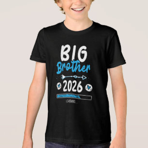 Camiseta Anúncio de Bebê do Big Brother Kids 2026 Carregand