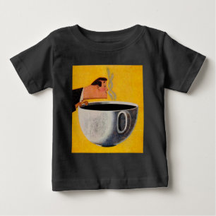Camiseta Anúncio de Café Antigo
