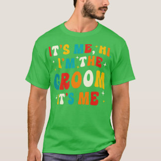Camiseta Anúncio de casamento Presentes para o Noivo Divert