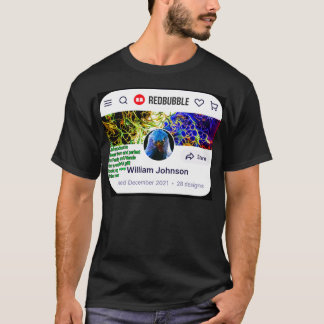 Camiseta Anúncio de compro empresarial 1