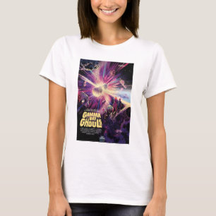 Camiseta Anúncio de Filme de Horror SciFi, Gamma Ray Ghouls