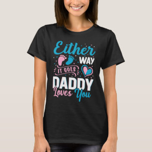 Camiseta Anúncio de gênero de qualquer jeito que ele se tor