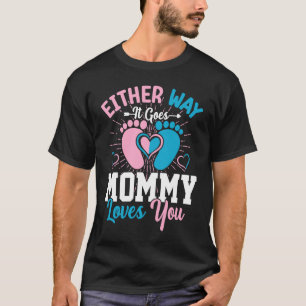 Camiseta Anúncio de gênero de qualquer jeito que vai para a