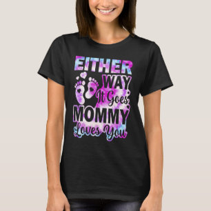 Camiseta Anúncio de gênero de qualquer jeito que vai para a