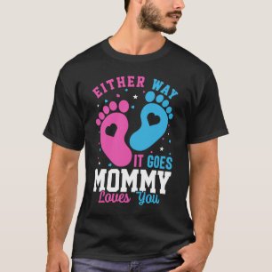 Camiseta Anúncio de gênero de qualquer jeito que vai para a