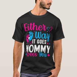 Camiseta Anúncio de gênero de qualquer jeito que vai para a