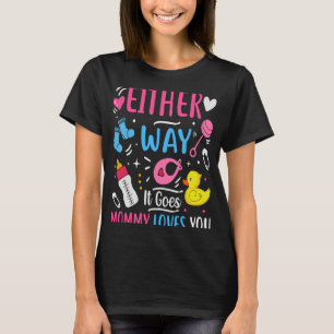 Camiseta Anúncio de gênero de qualquer jeito que vai para a